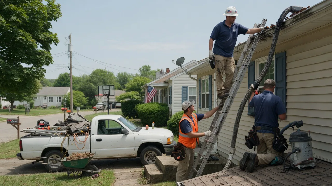 Gutter Installation in Alborn, MN near me
